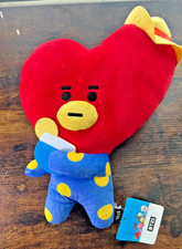 BT21 Tata Summer Dolce 15 inch plushie New Large BTS Plush Collectible With Tags picture