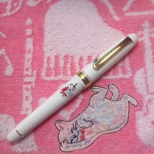 Platinum 3776 [F] Fountain Pen 14K Nib Japan picture