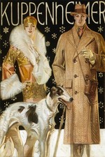 1920s Fashion Elegance Art Deco Style Poster - 20x30” Premium Matte💎 picture
