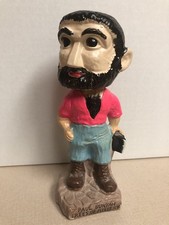 Rare Vintage Paul Bunyan Trees Of Mystery 7” Bobblehead Nodder picture
