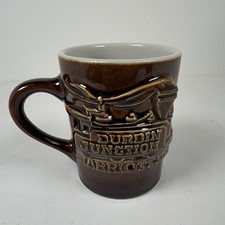 Vintage 1970s Hall Durbin Junction Marriott Inn Mug Train 1314-C USA Indiana picture