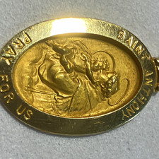 VINTAGE Saint Anthony