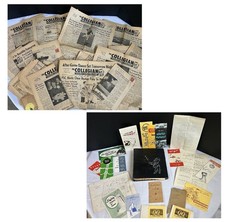 1950's  Fresno State College Student Handbook, 1950's The Collegian Newpapers picture