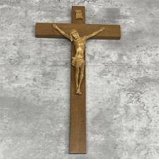 Vintage ANRI ITALY Hand Carved Wood Jesus Christ 13