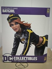 DC Collectibles Batgirl Gotham City Garage 1:6 Polystone Statue LE 11.75 in picture