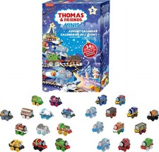 Fisher Price Thomas & Friends Minis Advent Calender 24 Surprise Toy Christmas picture