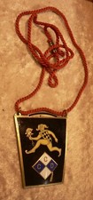 Carnival 1959/60: CCD Frankfurt Hessen? Medal Enamel, Jester, LOOK picture