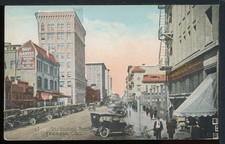 ca.1915 Fresno California J Street Looking North Historic Vintage Postcard M1476 picture