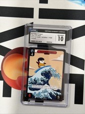 2024 VIBES TCG ENTER THE HUDDLE 1ST ED #17 RUN-IT-BACK PENGUIN CGC 10 picture