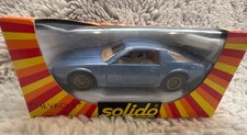 Solido 1338 Blue Chevrolet Camaro 1/43 scale made in France Mint Condition picture