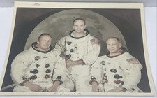 Apollo 11 Vintage NASA Red Number Photo Crew Photograph Armstrong Aldrin Collins picture