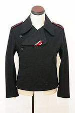 WW2 German Elite panzer black wool wrap/jacket picture