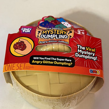 Crazy Fun Mystery Dumpling Angry Glitter Edition Blind Pack 3+ picture
