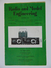 Vintage Original January 1922 Radio and Model Engineering picture