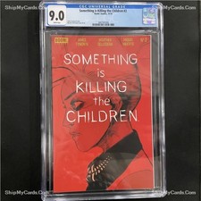 Something is Killing the Children #2 CGC 9.0 WP 1st print James Tynion 1st App picture