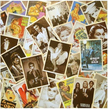 Collectable Vintage Postcards Bulk Pack-128 Pcs picture
