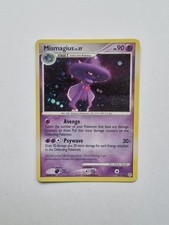 Pokemon TCG Mismagius 10/130 Diamond and Pearl Holo Excellent picture