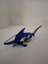 Power Rangers Wild Force Gao Ranger Power Animal DX Shark Figure Bandai 2001 picture