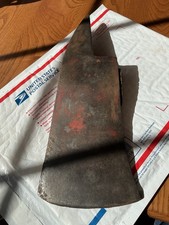 Old Vintage Walter’s 6 Lb Fireman Axe Head Canadian Axe Head picture