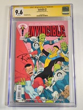 Invincible #3 CGC SS 9.6 NM+ | 2003 Image | Signed Ottley picture