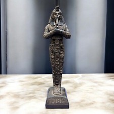 Rare Ancient Egyptian Antiquities King Tutankhamun Unique Statue Pharaonic BC picture
