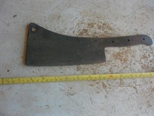 Vintage 1 1/4 lb Meat Cleaver missing Handle Lot 26-54-A picture