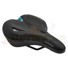 Rambo Bike Cloud 9 Kush Plus Airflow Saddle Seat - Wide - Black - RP-25-08-01 picture