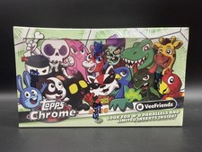 2026 Topps Chrome VeeFriends Hobby Box - Brand New Factory Sealed picture
