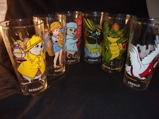 Set of 6 VTG Pepsi Rescuers Glasses Bianca Bernard Evinrude Orville Penny Brutus picture
