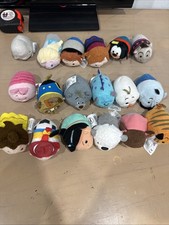 Disney Mini Plush Tsum Tsum Stitch Lot Of 18  NICE VARIETY picture