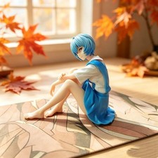 Asuka Langley Rei Ayanami Figure 13cm Anime Action Figurine Collectible New Gift picture