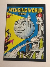 Avenging World Nm Near Mint Bruce Hershenson picture