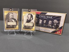 2026 Pieces of the Past Civil War - 14 Piece Relic Lot - Lincoln, Grant, Lee picture