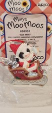 Vintage Enesco Mary's Moo Moos, GOT MILK?  2001 picture