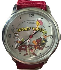 Armitron Bugs Bunny & Friends “Acme Theater” Vintage Looney Tunes Quartz Watch picture