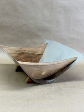 Vintage 1950/60s Kalmar Bowl Stainless Arthur Salm Sweden Mid Century Modern MCM picture