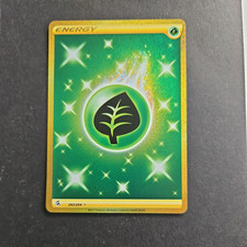 The Pokémon Company Grass Energy 283/264 - Fusion Strike SWSH08 Secret Rare Holo picture