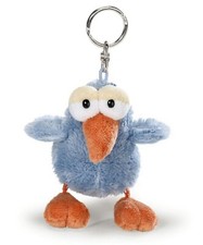 NICI Hummingbird Keychain Plush Key Ring Bag Charm 10cm Soft Toy Gift picture