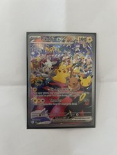 Pokemon TCG Night Pikachu Ex 150/128 SIR 30th picture
