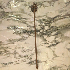 Native American US Arrow with Metal Tip Collectible, Ownership History N/A picture