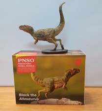 PNSO Prehistoric Animal Dinosaur - Allosaurus Miniature #013 picture