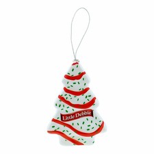 Little Debbie Christmas Tree Cake Figural Christmas Tree Ornament NEW 2026 picture