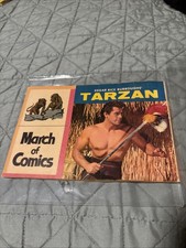 1958 TARZAN MARCH OF COMICS No. 172 Comic Book Edgar Rice Burroughs picture