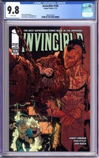 Invincible 108 CGC 9.8 NM MT white pages near mint Image comics 4681632022 picture
