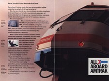 1983 Amtrak: Maybe Your Next Flight Vintage Print Ad picture