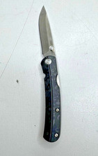 CRKT KITH #6433 FRONT LOCK FOLDING POCKET KNIFE KEN STRIGERWALT picture