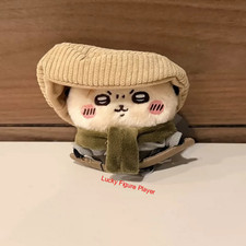 Chiikawa Edogawa Samurai Rakko Mascot Plush Doll Keychain Pendant 10cm Collect picture