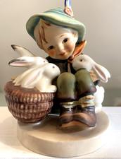 M.I. Hummel Goebel #58/0 Playmates Boy 4