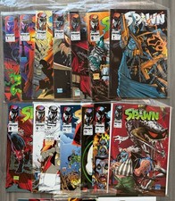 Spawn #1-25 27-29 32-34 Comic Lot Todd McFarlane Image 1992 31 Issues picture