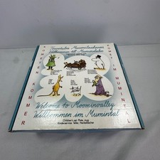 Arabia Finland Moomin Childrens Set Comet in Moominland Plate Mug Vintage Boxed picture